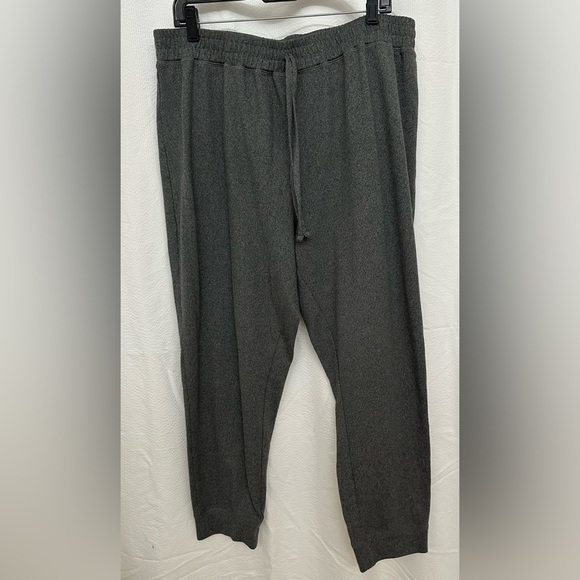XXL light weight grey joggers with drawstring - Picture 1 of 5